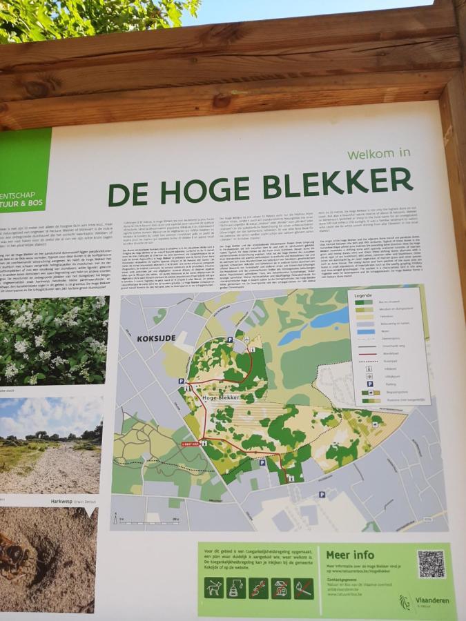 Blekkerke Villa Koksijde Luaran gambar